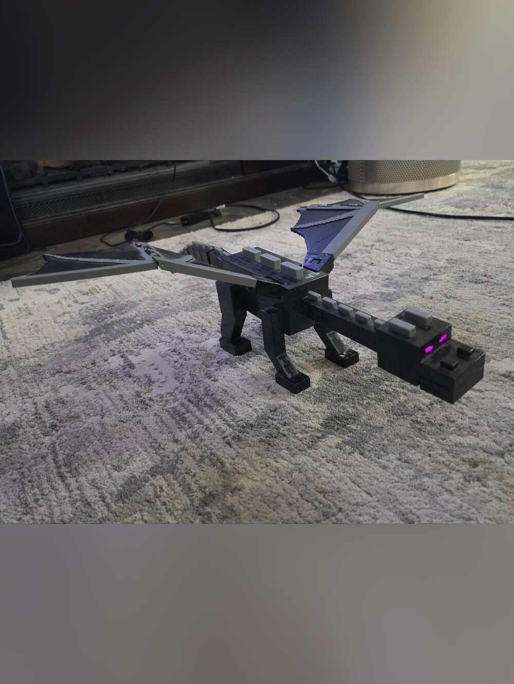 Mattel MineCraft Enderdragon Electronic Makes Vapour